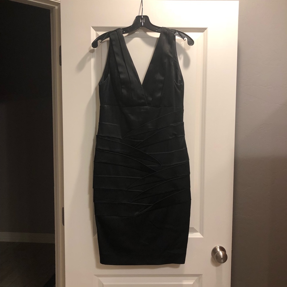 Cache Black Cocktail Dress